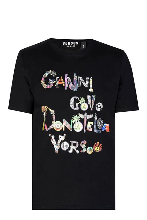 versace shirts emblem t|gianni Versace t shirt.